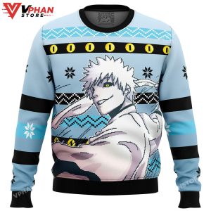 Zangetsu Bleach Ugly Christmas Sweater 1