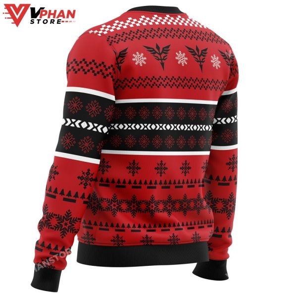 Zeon The Gundam Ugly Christmas Sweater