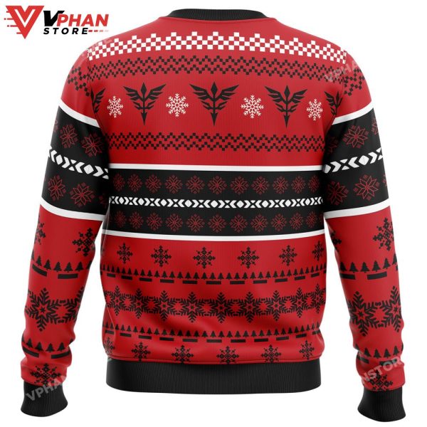 Zeon The Gundam Ugly Christmas Sweater