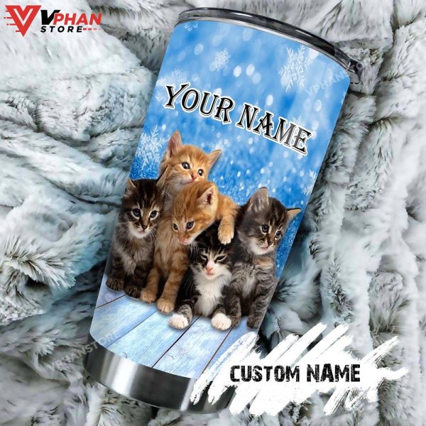 Admit It Life Would Be Boring Without Me Cat Personalized Tumbler