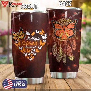 Butterfly Dreamcatcher Tumbler 1