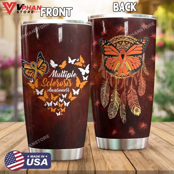 Butterfly Dreamcatcher Tumbler