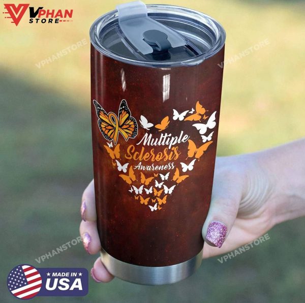 Butterfly Dreamcatcher Tumbler