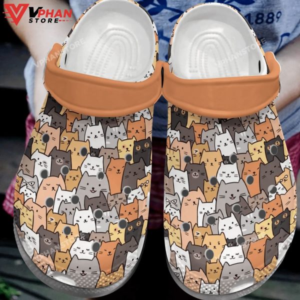 Cat Cat Lover Classic Clogs Shoes