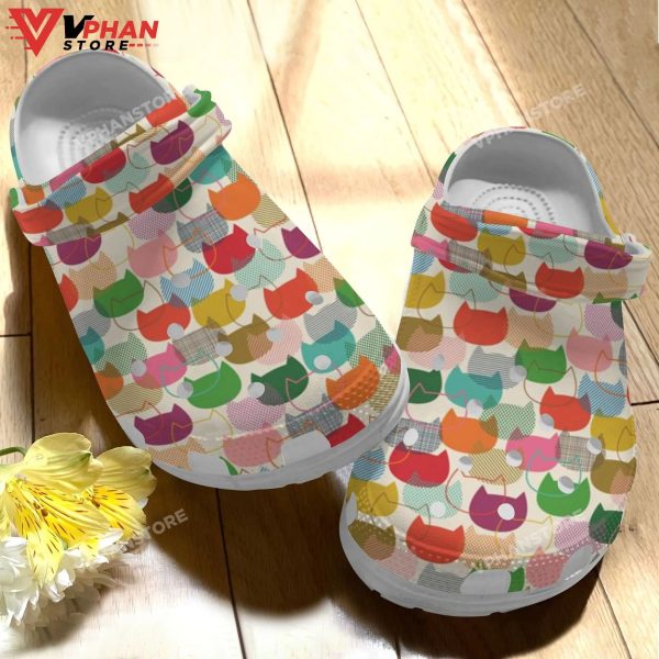 Cat Clog Colorful Classic Clogs Shoes