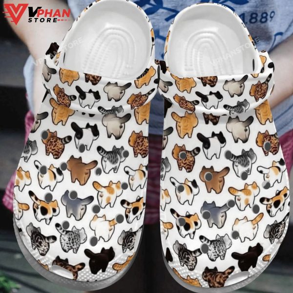 Cat Clog Cute Cat Collection Classic Clogs Shoes