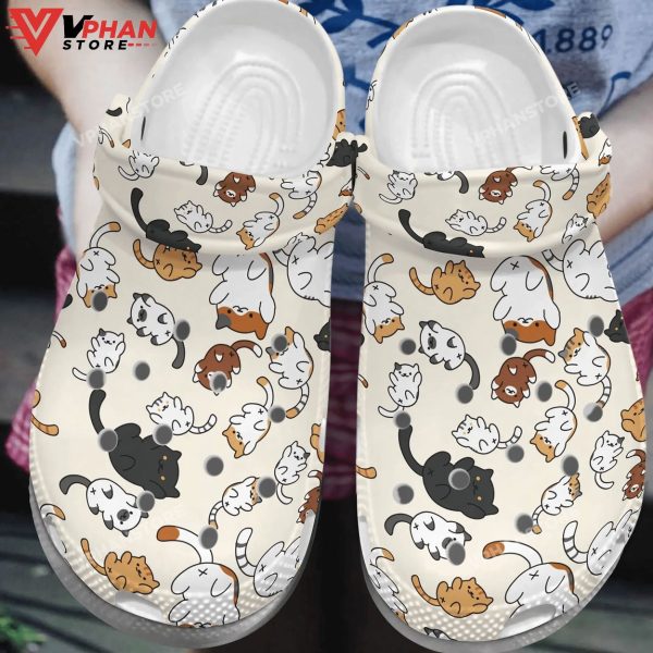 Cat Clog Cute Cats Classic Clogs Shoes