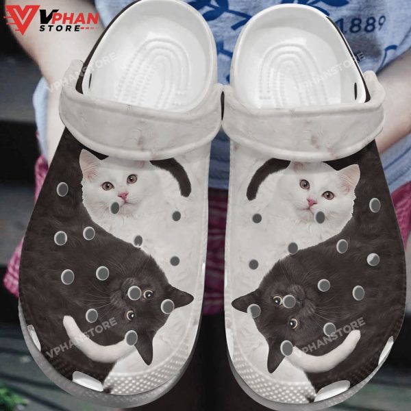 Cat Clog I Love Cats Classic Clogs Shoes