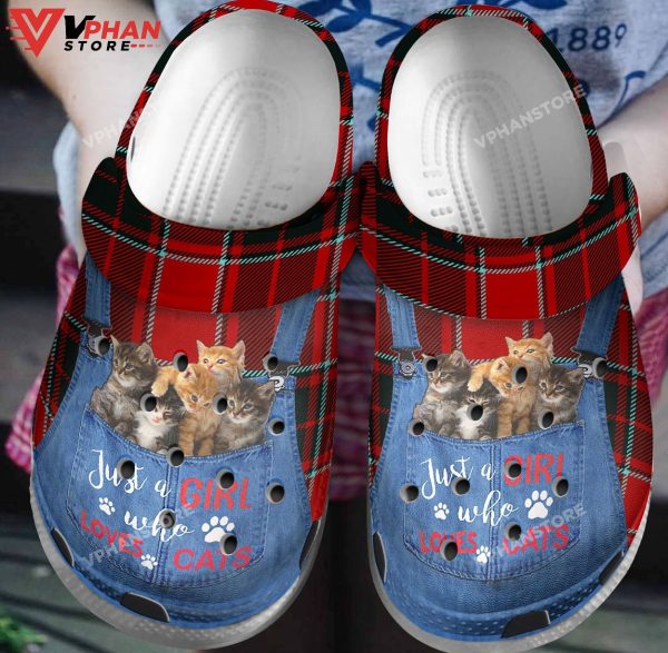 Cat Clog Kitty Kitty Lovely Classic Clogs Shoes