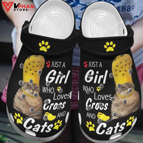 Cat Clog Love Classic Clogs Shoes