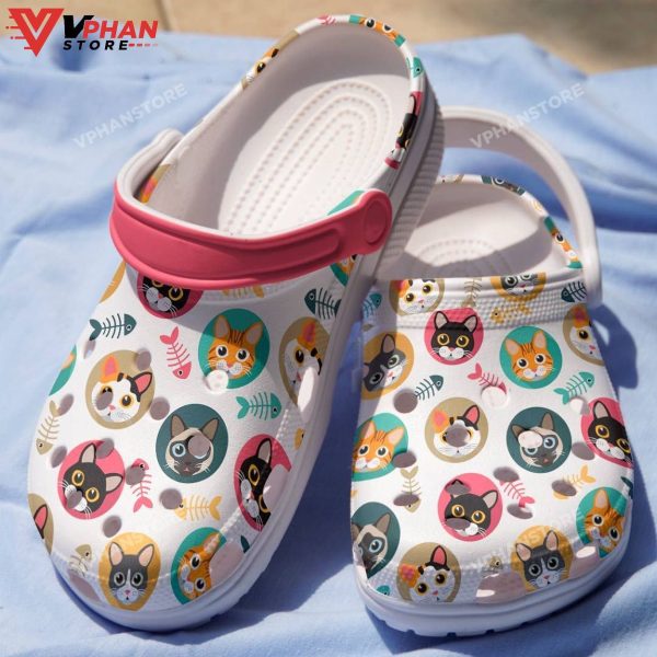 Cat Clog Nekomoji Classic Clogs Shoes