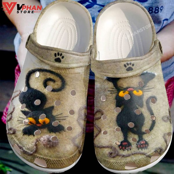 Cat Clog Playful Cats Classic Clogs Shoes