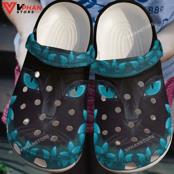 Cat Clog Sapphire Eyes Classic Clogs Shoes