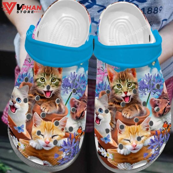 Cat Clog Selfie Classic Clogs Shoes