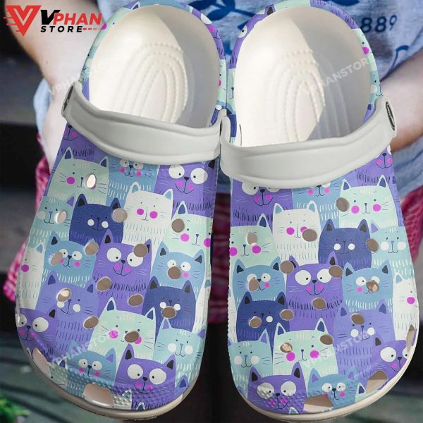 Cat Clog Smiley Cats Classic Clogs Shoes