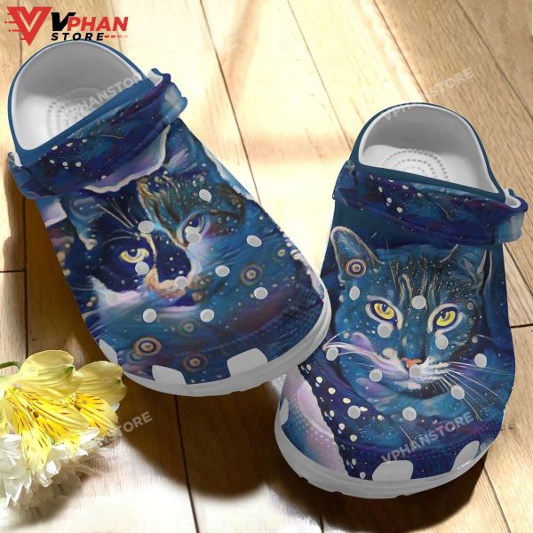 Cat Clog Starry Cat Classic Clogs Shoes