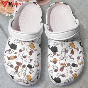 Cat Clog Whitesole Cat World Classic Clogs Shoes 1