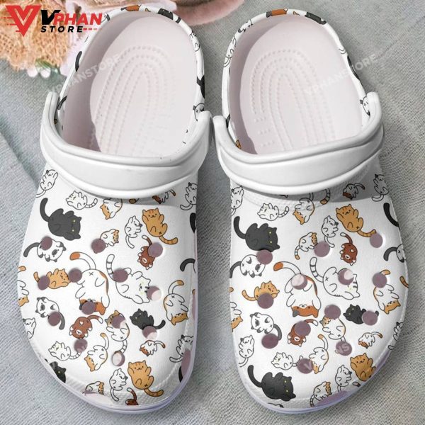 Cat Clog Whitesole Cat World Classic Clogs Shoes