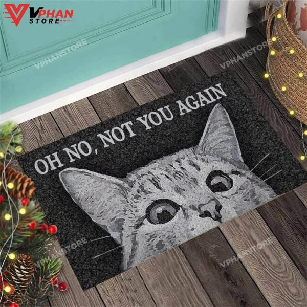 Cat Easy Clean Welcome DoorMat