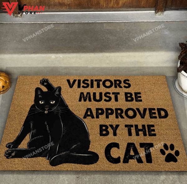 Cat Easy Clean Welcome DoorMat