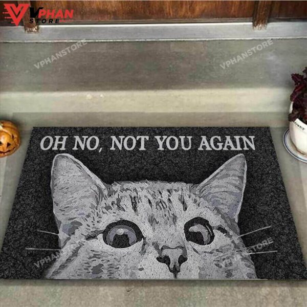 Cat Easy Clean Welcome DoorMat