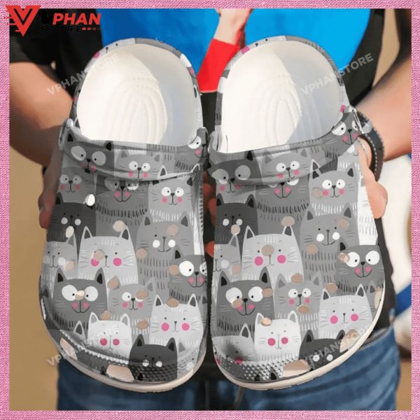 Cat Hello Kittens Classic Clogs Shoes