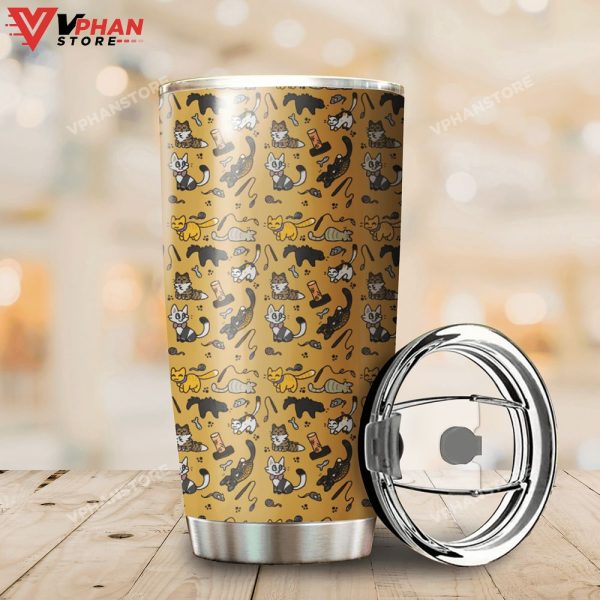 Cat Limited Steel Tumbler