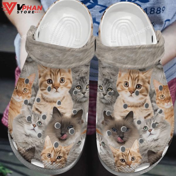 Cat Love Cats Crazily Classic Clogs Shoes