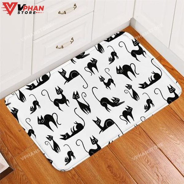 Cat Moments Easy Clean Welcome DoorMat