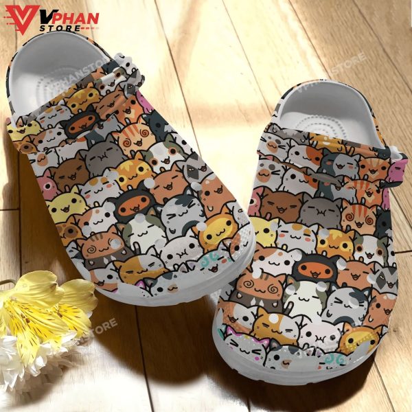 Cat Pretty Cats Classic Clogs Shoes