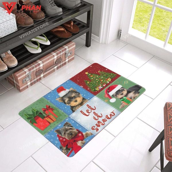 Cat Snow Easy Clean Welcome DoorMat