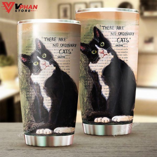 Cat Stainless Steel Tumbler