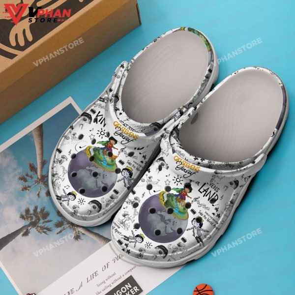 Cat Stevens Music Clogs Shoes