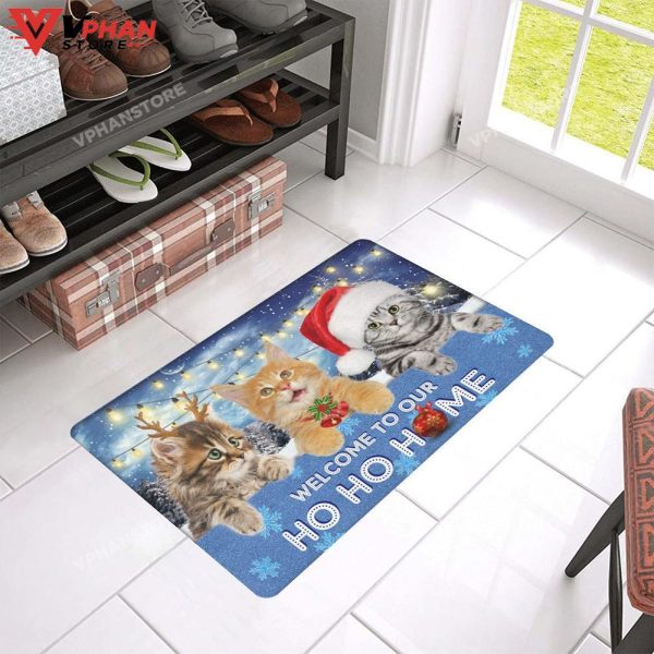 Cat welcome Easy Clean Welcome DoorMat