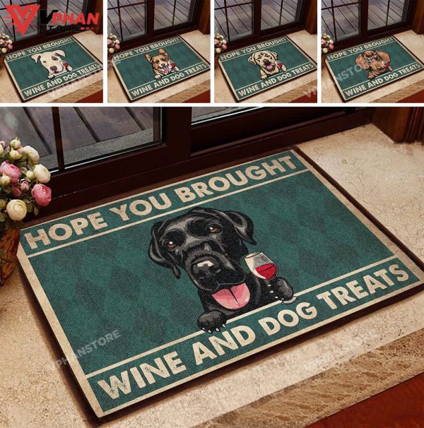 Cats Welcome People Tolerated Coir Pattern Doormat