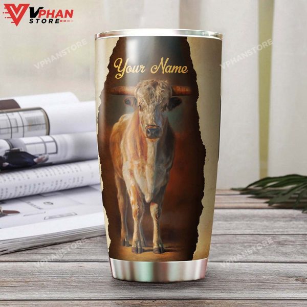 Cattle Breeds Of Cattle Personalized Tumbler