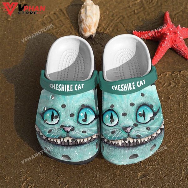 Cheshire Cat Alice Classic Clogs Shoes