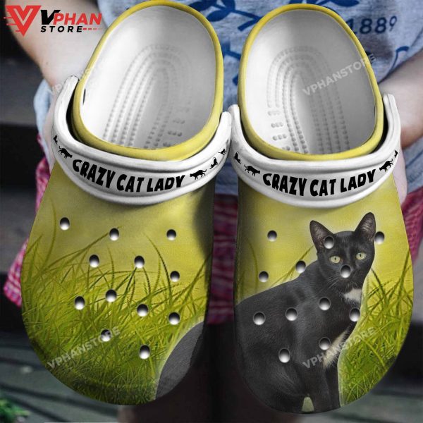 Crazy Cat Lazy Clogs Shoes