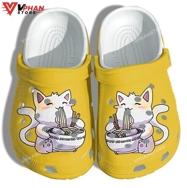 Cute Anime Cat Classic Clogs Shoes