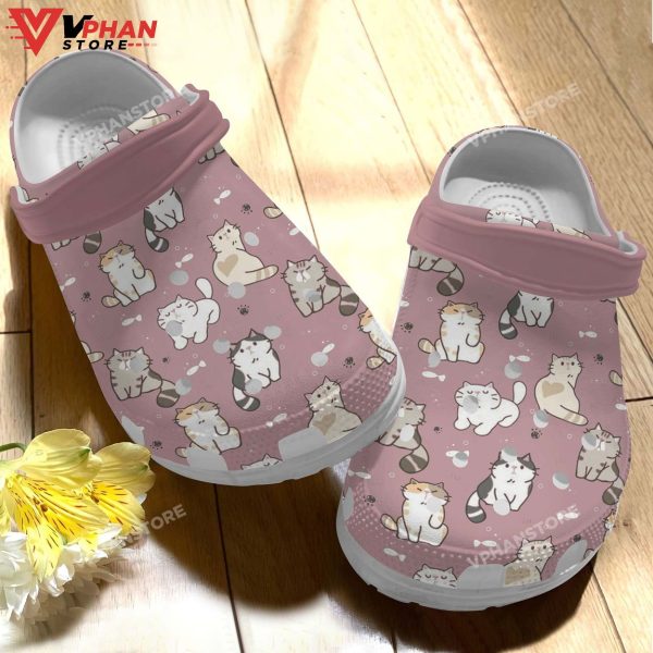 Cute Cat Classic Clogs Shoes