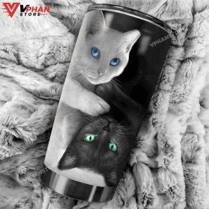 Cute Cat Stainless Steel Tumbler 1