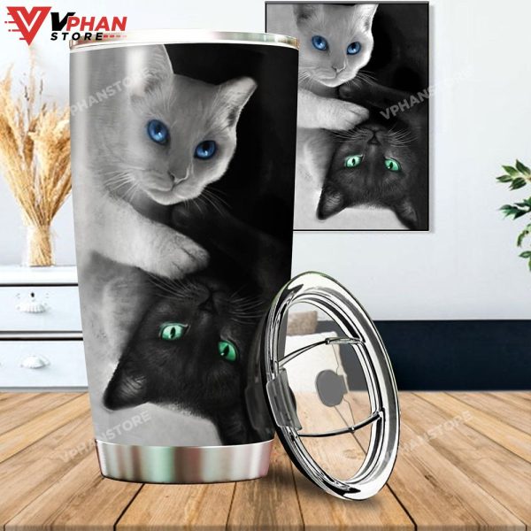 Cute Cat Stainless Steel Tumbler