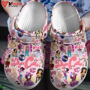 Doja Cat Music Clogs Shoes 1