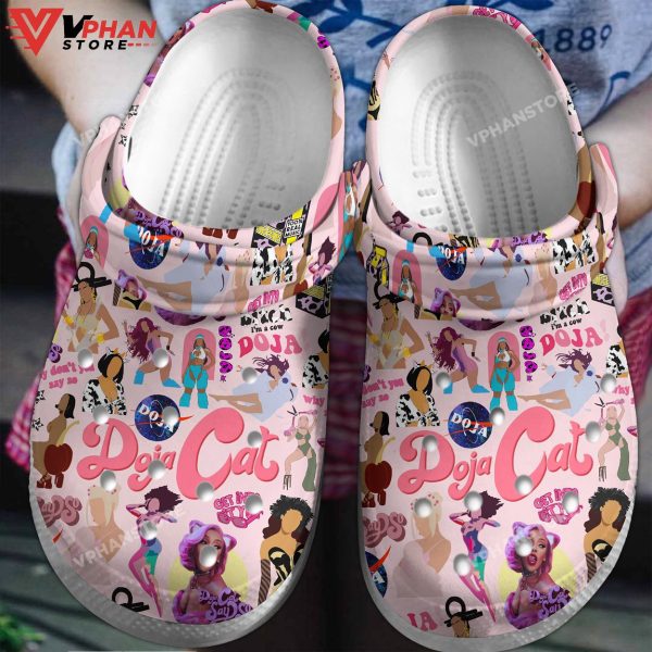 Doja Cat Music Clogs Shoes