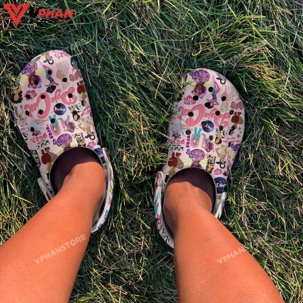 Doja Cat Music Clogs Shoes