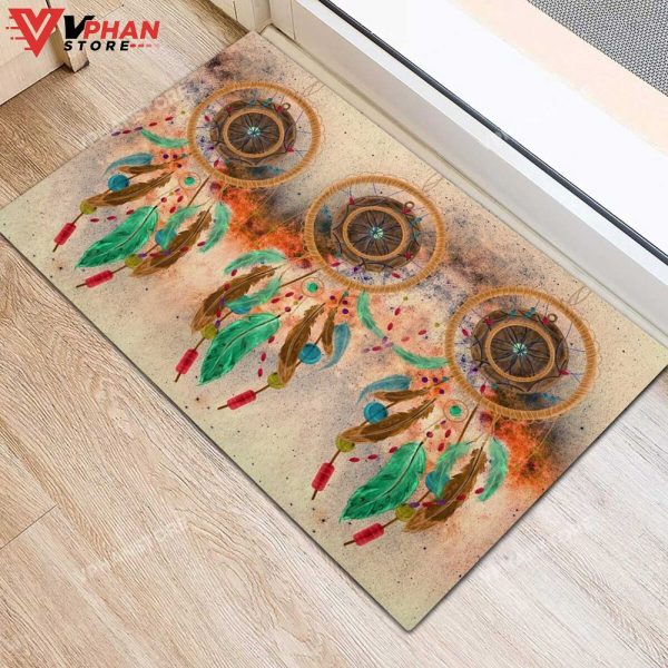 Dream Catcher Easy Clean Welcome DoorMat