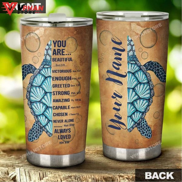 Faith You Are Always Loved Strong Personalized Tumbler