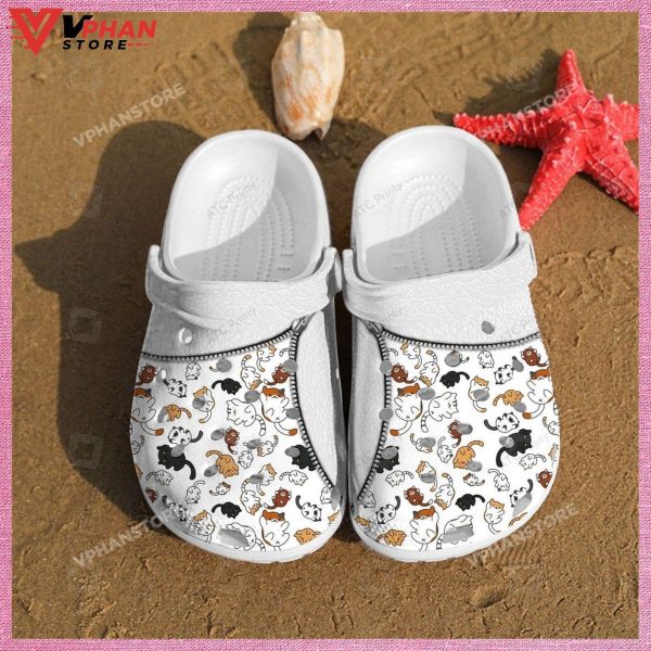 Funny Cats Classic Clogs Shoes