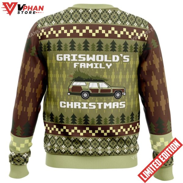 Griswolds Family Vacation Christmas Sweater