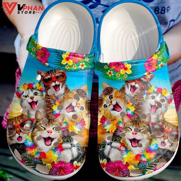 Happy Cats Summer Time Classic Clogs Shoes